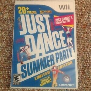 Just Dance: Summer Party (Nintendo Wii, 2011)